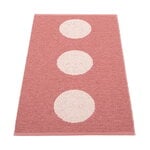 Pappelina Vera Pop matto, 70 x 120 cm, blush - pearl pink