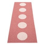 Pappelina Tappeto Vera Pop, 70 x 200 cm, blush - rosa perla