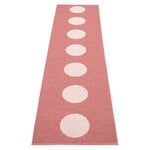Pappelina Tappeto Vera Pop, 70 x 280 cm, blush - rosa perla