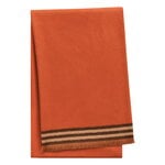 Decken, Soft Überwurf, einfarbig, Orange, Beige
