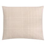 Decorative cushions, Soft pillow, Checks, white, White