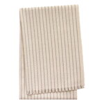 Blankets, Soft throw, Stripes, creme, White