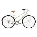 Ciclismo, Bicicletta Capri, M, bianco perla, Bianco