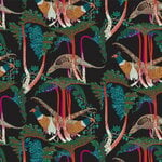 Wallpapers, Pheasants wallpaper, uncoated, Multicolour