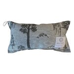 Boletus sauna pillow, olive - off-white