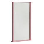 Wall mirrors, Pipeline mirror, large, pink, Pink