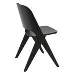 Dining chairs, Lavitta chair, black, Black