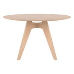 Dining tables, Lavitta table, round, 120 cm, oak, Natural