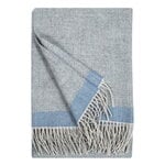 Lapuan Kankurit Rauha blanket, 13 x 180 cm, grey - blue