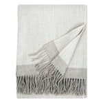 Lapuan Kankurit Rauha blanket, 13 x 180 cm, white - beige