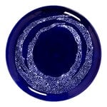Plates, Feast plate, L, 2 pcs, blue - white, Blue
