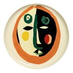 Plates, Feast serving plate, Face 1, Multicolour