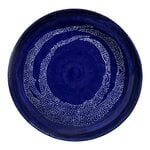 Feast serving plate, M, blue - white