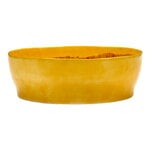 Feast salad bowl, yellow - red