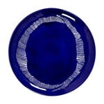Assiettes, Assiette Feast, modèle M, 2 pièces, bleu - blanc, Bleu