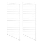 String Furniture String floor panels 85 x 30 cm, 2-pack, white