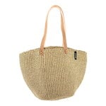 Mifuko Kiondo shopper basket, M, brown