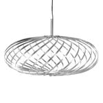Pendant lamps, Spring LED pendant, small, silver, Silver