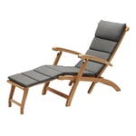 Skagerak Barriere deck chair cushion, charcoal
