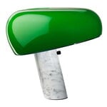 Illuminazione, Lampada da tavolo Snoopy, verde, Verde