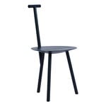 Dining chairs, Spade chair, navy blue, Blue