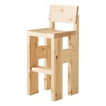 Bar stools & chairs, 001 bar stool, 76 cm, pine, Natural