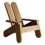 Outdoor lounge chairs, 015 Peace outdoor lounge chair, pine, Natural
