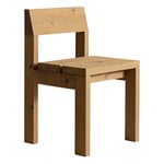 Patio chairs, 013 Osa outdoor dining chair, pine, Natural