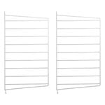 String Furniture String side panel 50 x 30 cm, 2-pack, white