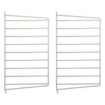 String Furniture String side panel 50 x 30 cm, 2-pack, beige