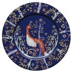 Plates, Taika plate 22 cm, blue, Blue