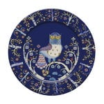 Iittala Assiette Taika 30 cm, bleu