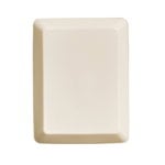 Serveware, Teema platter 24x32 cm, white, White