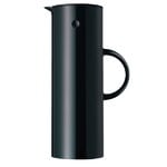 Thermos jugs, EM77 vacuum jug 1,0 L, black, Black