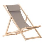 Deck chairs & daybeds, Relax outdoor deckchair, ash - grey, Gray