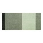 Other rugs & carpets, Stripes horizontal rug, 90 x 200 cm, green, Green