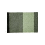 Autres tapis, Tapis Stripes Horizontal, 40 x 60 cm, vert, Vert