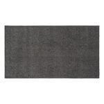Autres tapis, Tapis Uni Color, 67 x 120 cm, gris acier, Gris