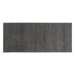 Autres tapis, Tapis Uni Color, 90 x 200 cm, gris acier, Gris
