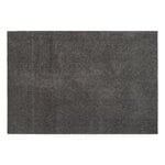 Altri tappeti, Tappeto Uni color, 90 x 130 cm, grigio acciaio, Grigio