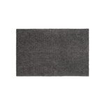 Autres tapis, Tapis Uni Color, 40 x 60 cm, gris acier, Gris