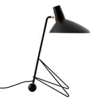 , Tripod HM9 table lamp, black, Black
