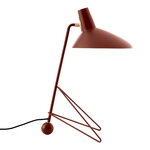 Table lamps, Tripod HM9 table lamp, maroon, Red