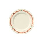 Sabato Plate, 18 cm, Tetto - red