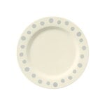 Sabato Plate, 21 cm, Luna - grey