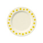 Sabato Plate, 21 cm, Luna - yellow