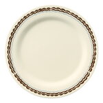 Sabato Plate, 24 cm, Mare - brown