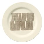 Sabato Plate, 24 cm, Orto - brown