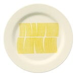 Sabato Plate, 24 cm, Orto - yellow