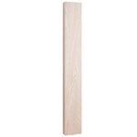 Wall coat racks, Around and Out cabinet, for pet collars and leashes, Natural